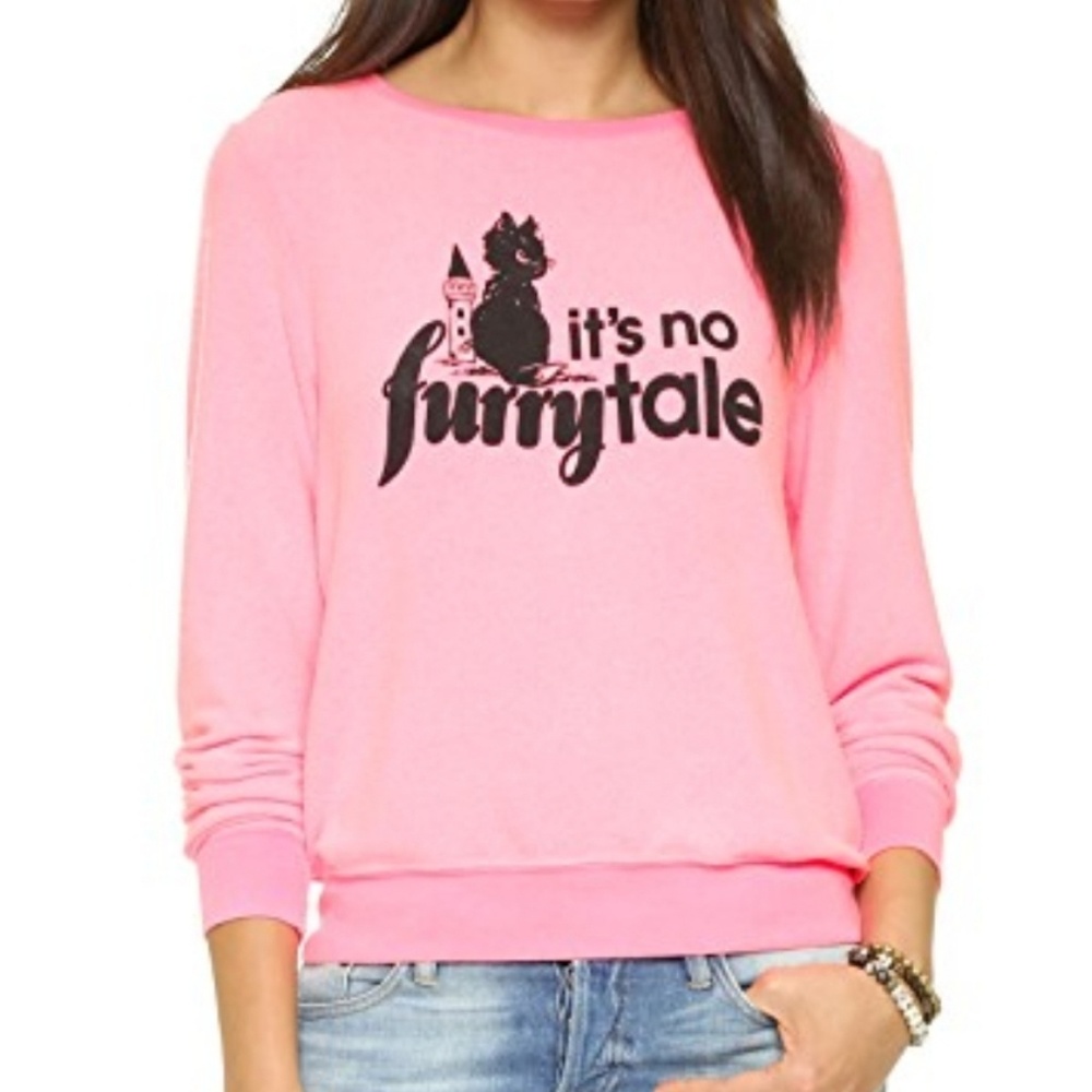Wildfox Cat Sweater
